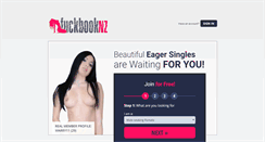 Desktop Screenshot of fuckbooknz.com